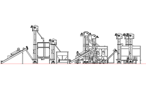 ¿Cuáles son las series de productos de Hongxu Machinery Manufacturing Factory?