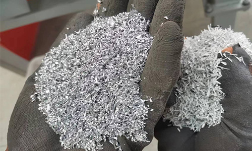 Clasificadora electrostática de plástico y aluminio: solución al problema del reciclaje de productos de aluminio y plástico