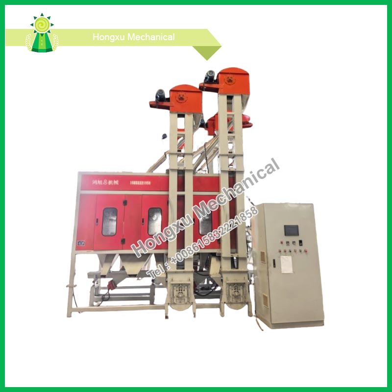 Separador electrostático industrial de plásticos mixtos
