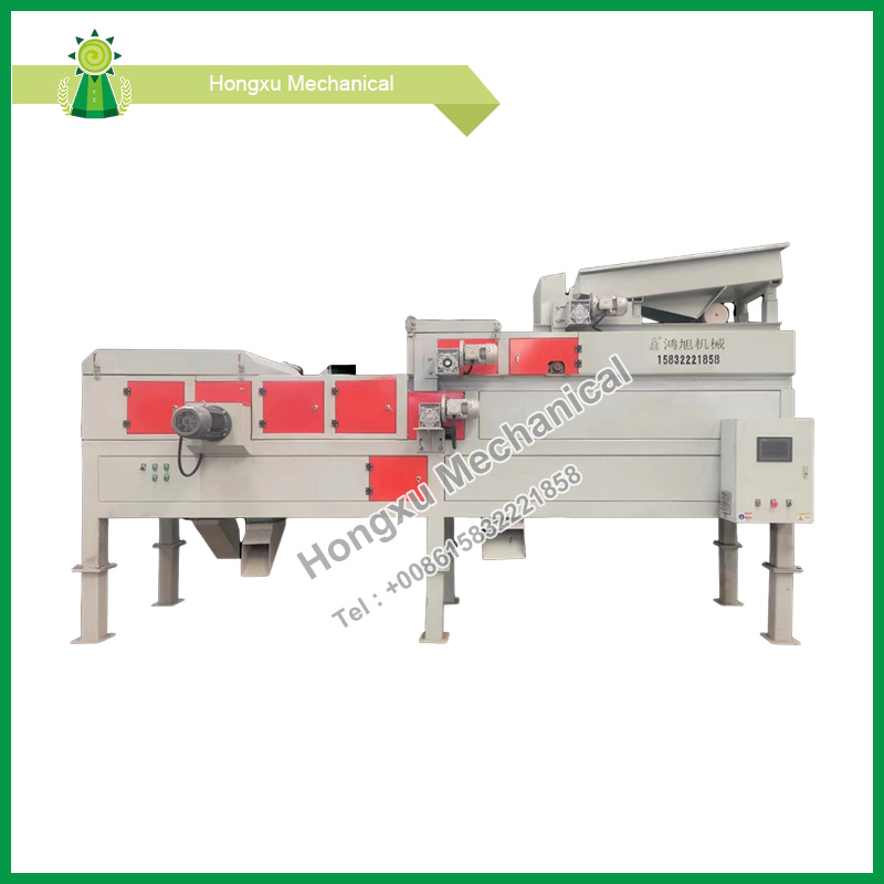 Máquina de clasificación automática de acero inoxidable