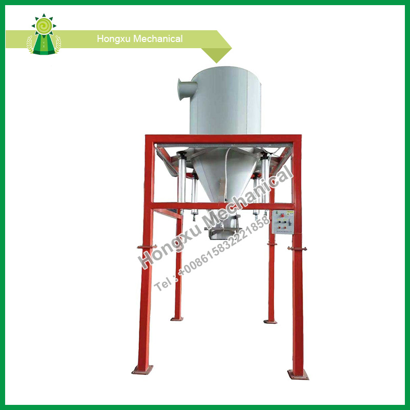 Máquina envasadora de toneladas verticales