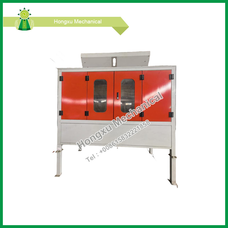 Separador electrostático de plástico y aluminio residual